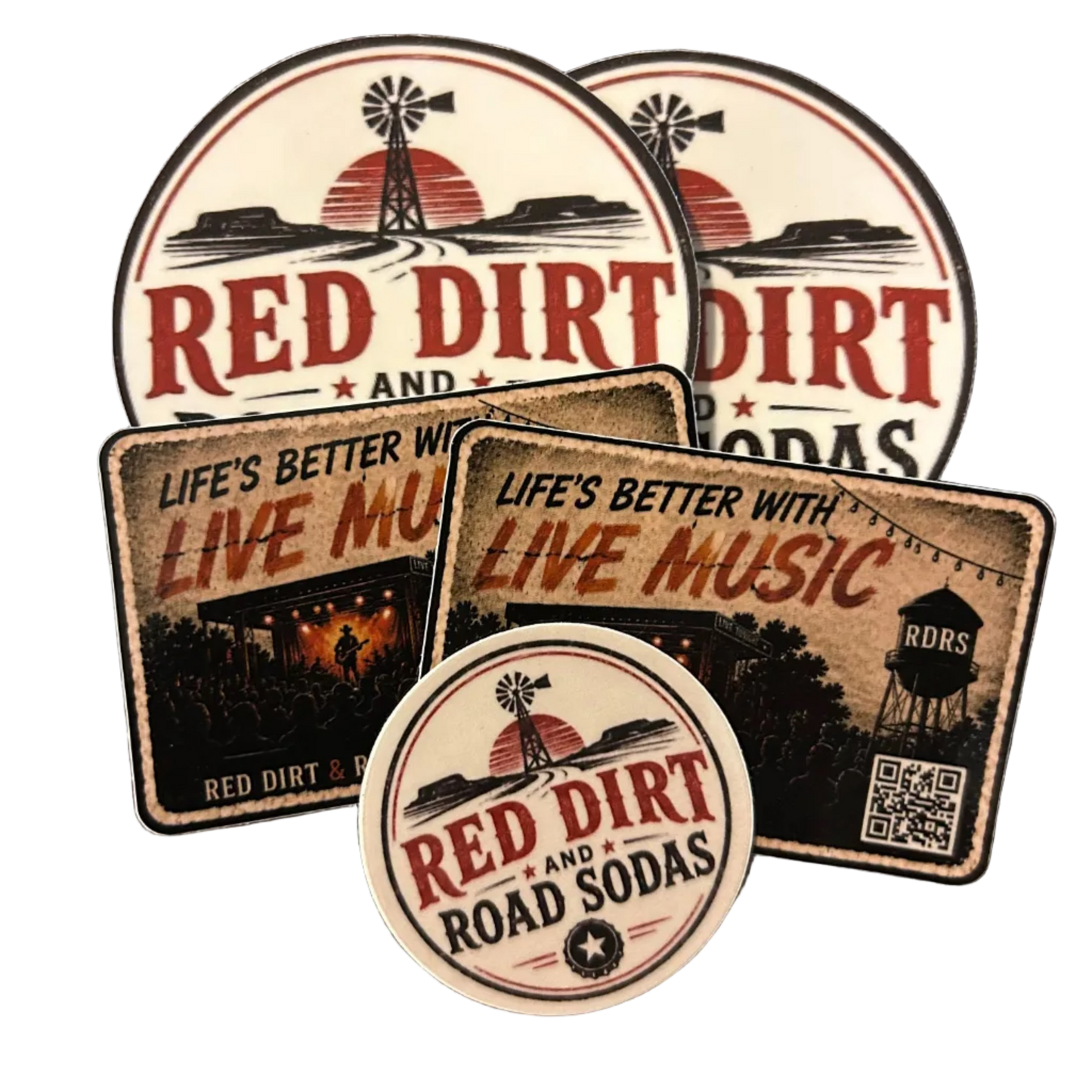 RD&RS Sticker Pack