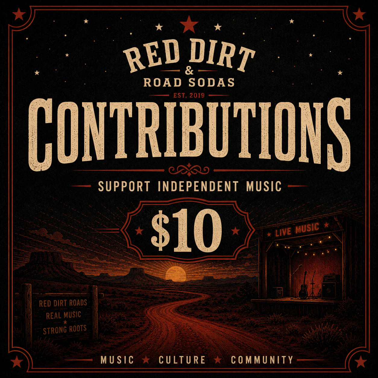 RD&RS Contribution — $10
