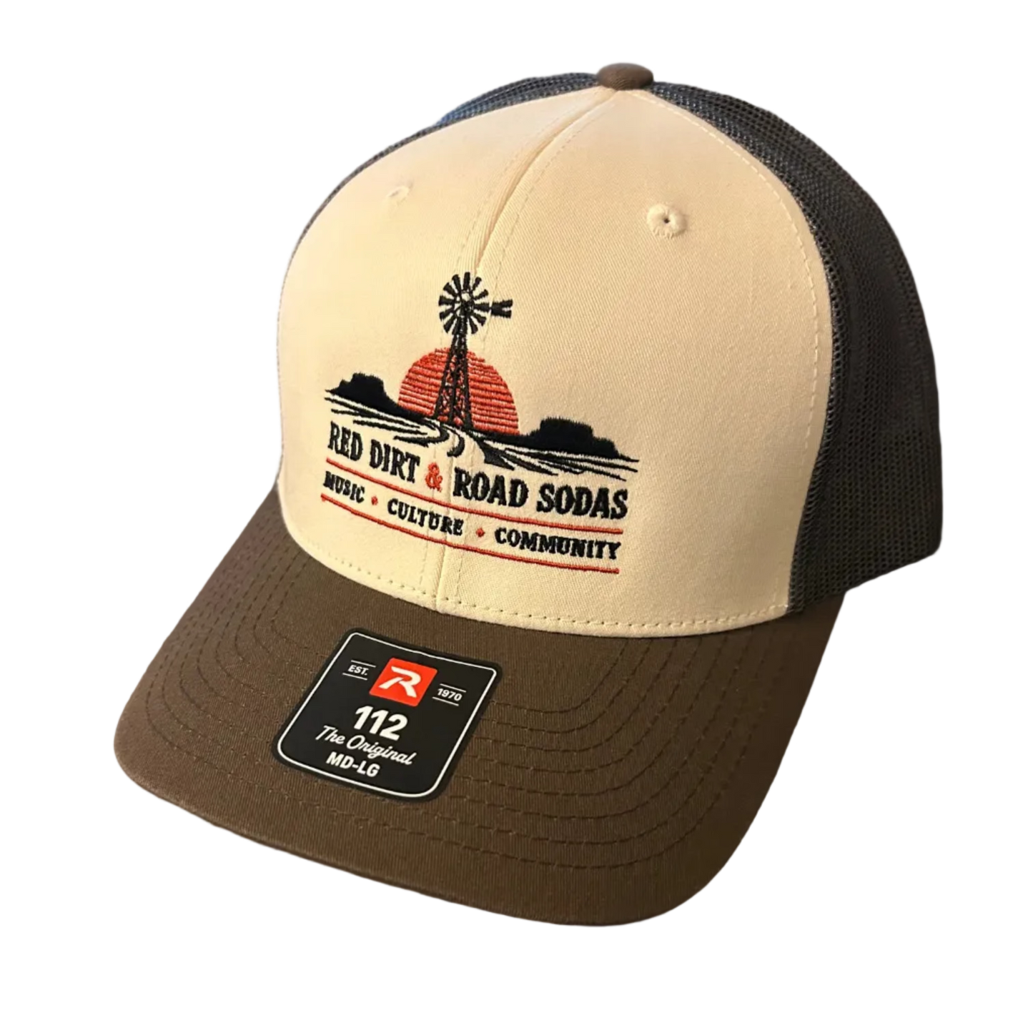 Red Dirt & Road Sodas Hat | Richardson 112