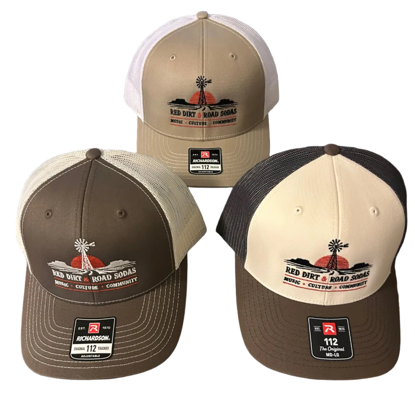 Red Dirt & Road Sodas Hat | Richardson 112
