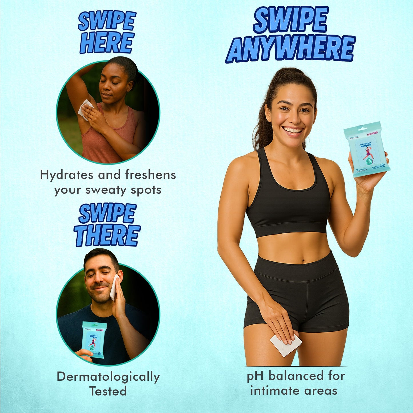 B.O.DORANT SWIPES